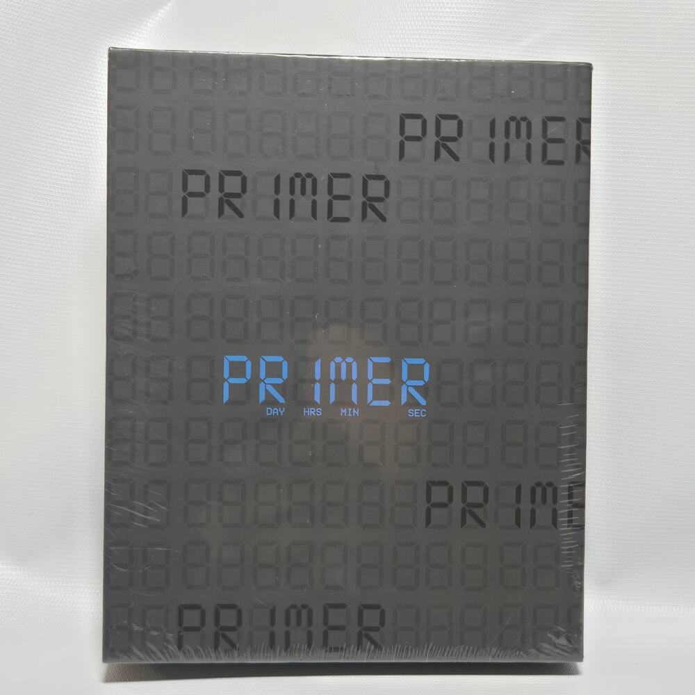 Primer 2004 Collector's Edition Blu-Ray Book Rigid case Slipcase Poster Artcards